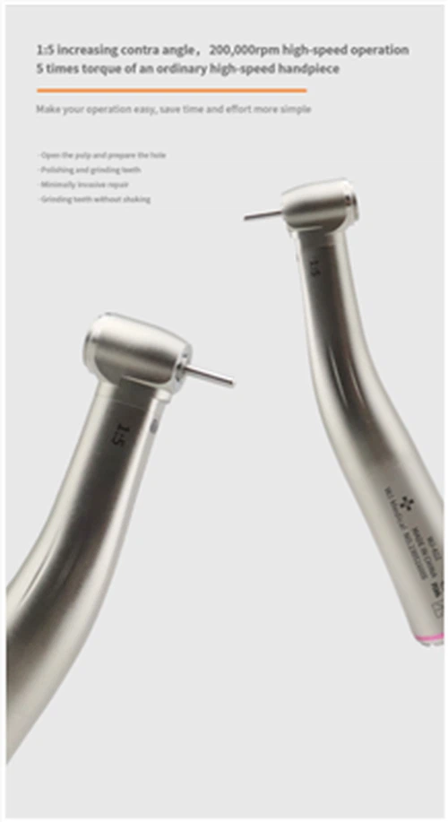 WJ Medical 1:5 Povećanje kontrakuta optičkih vlakana