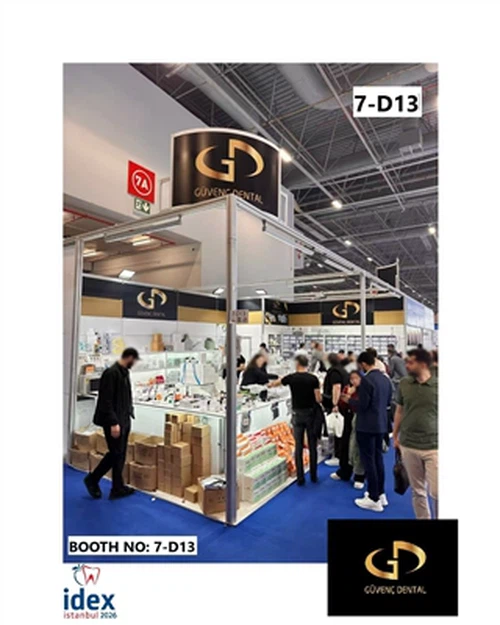 GÜVENC DENTAL na IDS Istanbul 2026